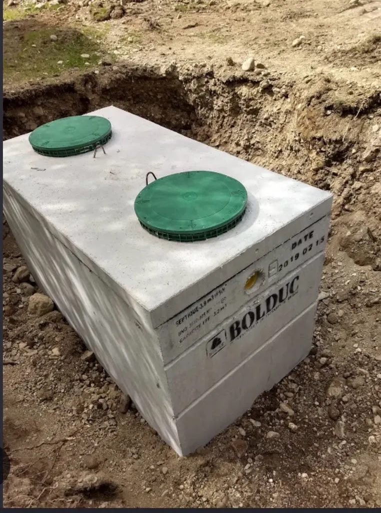 Baffle Repair from Si View Septic Pumping in North Bend
